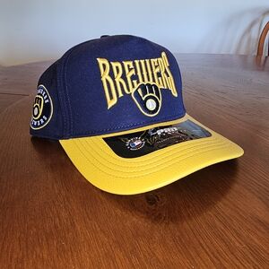 Brewers‎ Blue and Yellow Cap